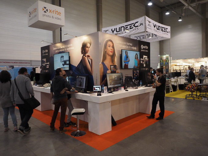 Relacja z XIX Targ�w FILM VIDEO FOTO - Rozdzia� 1