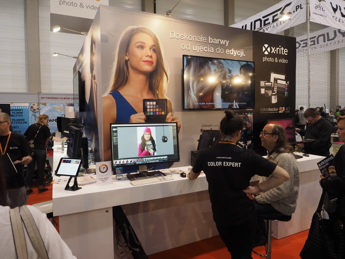 Relacja z XIX Targ�w FILM VIDEO FOTO - Rozdzia� 1