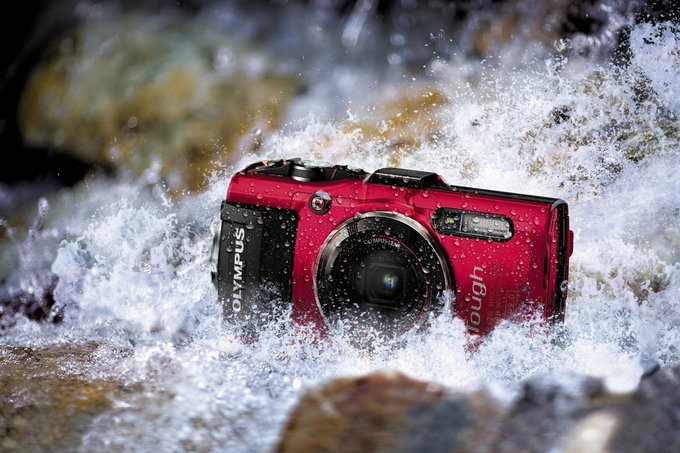 Przewodnik po podwodnych produktach firmy Olympus - Olympus Tough TG-4