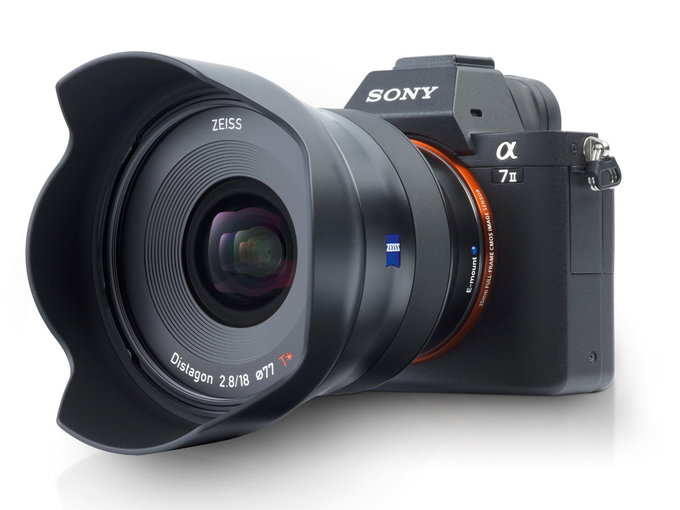 Zeiss Batis 18 mm f/2.8