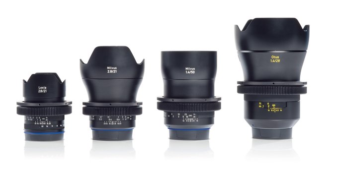 Follow focus dla obiektyww Zeiss Otus, Milvus i Loxia