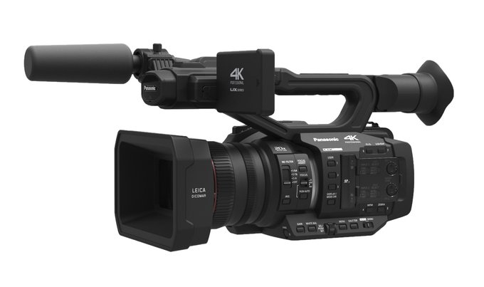 Nowe kamery Panasonic AG-UX180 i AG-UX90