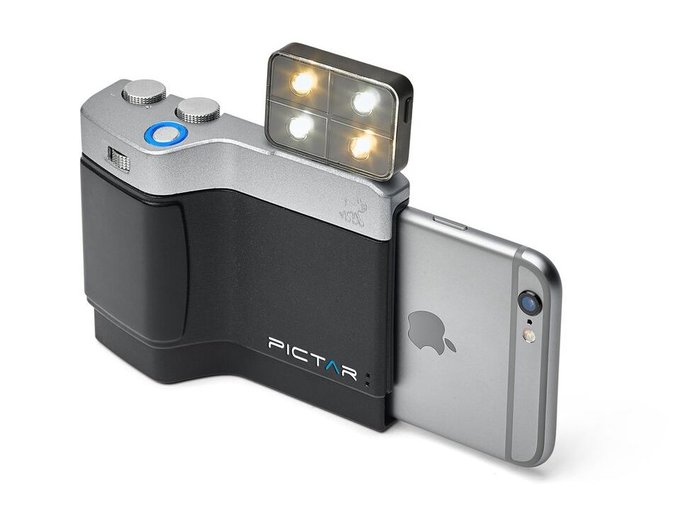 Pictar - grip do wygodnego fotografowania iPhone'em