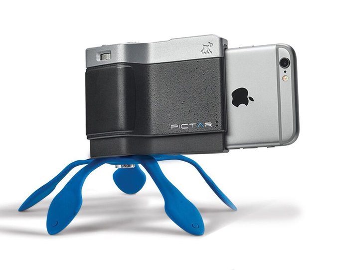 Pictar - grip do wygodnego fotografowania iPhone'em