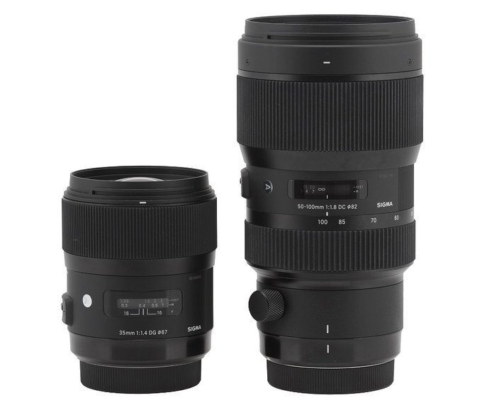 Sigma A 50-100 mm f/1.8 DC HSM - Budowa i jako wykonania