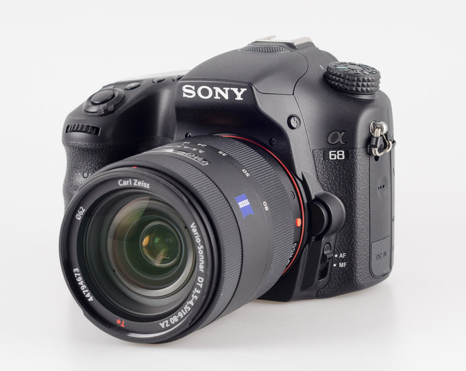 Sony Alpha SLT-A68 - Wstp