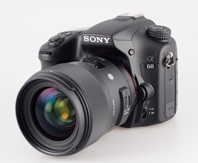 Sony Alpha SLT-A68 - Wstp