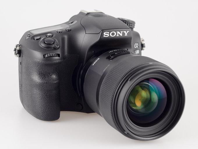 Sony Alpha SLT-A68 - Wstp