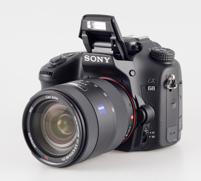 Sony Alpha SLT-A68 - Uytkowanie i ergonomia