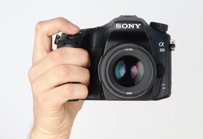 Sony Alpha SLT-A68 - Uytkowanie i ergonomia