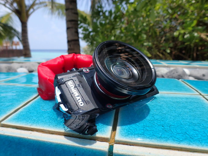 Przewodnik po podwodnych produktach firmy Olympus - Olympus Tough TG-4