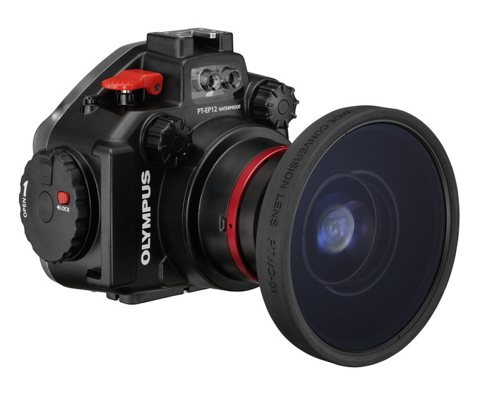 Przewodnik po podwodnych produktach firmy Olympus - Olympus PEN E-PL7