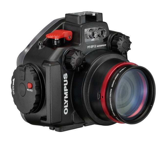 Przewodnik po podwodnych produktach firmy Olympus - Olympus PEN E-PL7