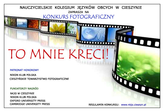 Konkurs fotograficzny - To mnie krci