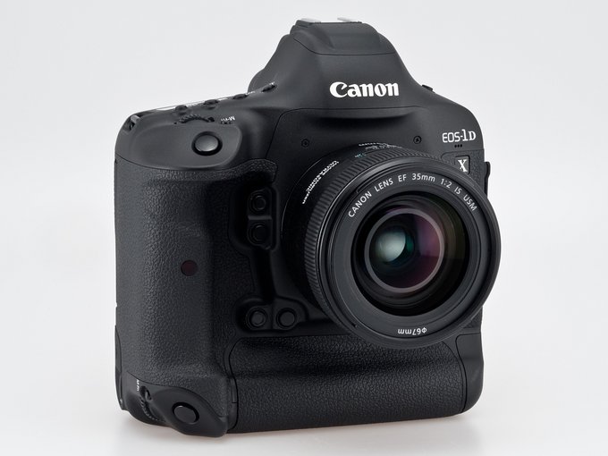 Canon EOS-1D X Mark II - Wstp