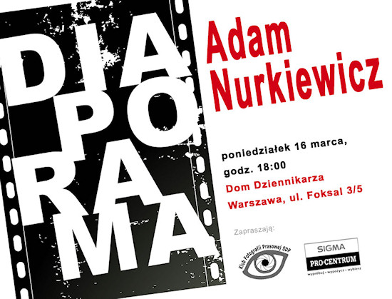 Diaporama w Klubie Fotografii Prasowej SDP