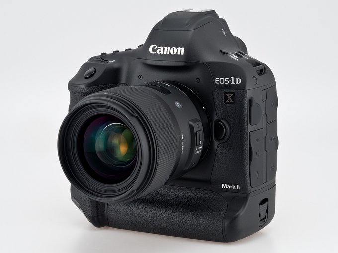 Canon EOS-1D X Mark II - Rozdzielczo