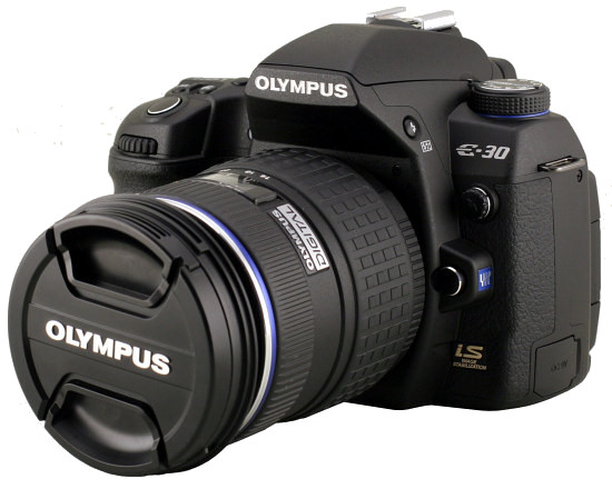 Olympus E-30 - Wstp