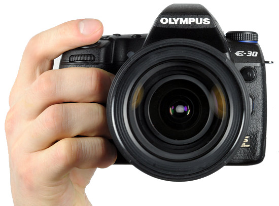 Olympus E-30 - Użytkowanie i ergonomia Olympus E-30 - Użytkowanie i ergonomia