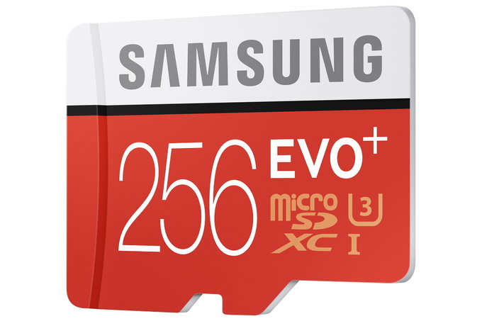 Samsung microSDXC EVO Plus 256 GB