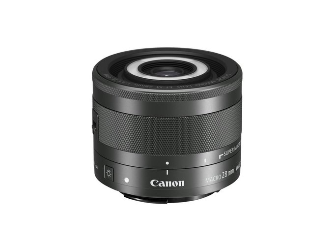 Canon EF-M 28 mm f/3.5 Macro IS STM