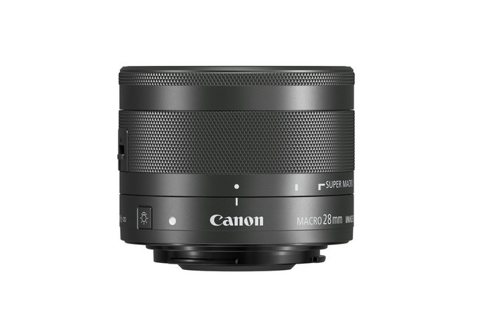 Canon EF-M 28 mm f/3.5 Macro IS STM