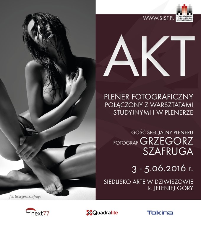 Plenerowo-studyjne warsztaty fotografii aktu