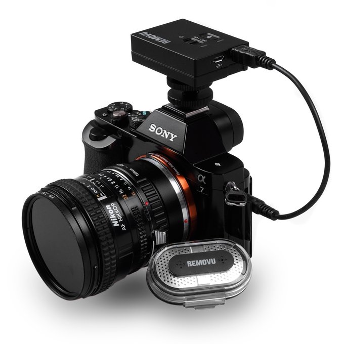 Adapter do mikrofonu Removu M1