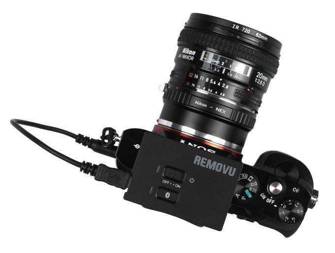 Adapter do mikrofonu Removu M1