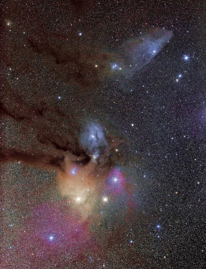 Niebo przez lornetk - M4 - Gromada kulista M4