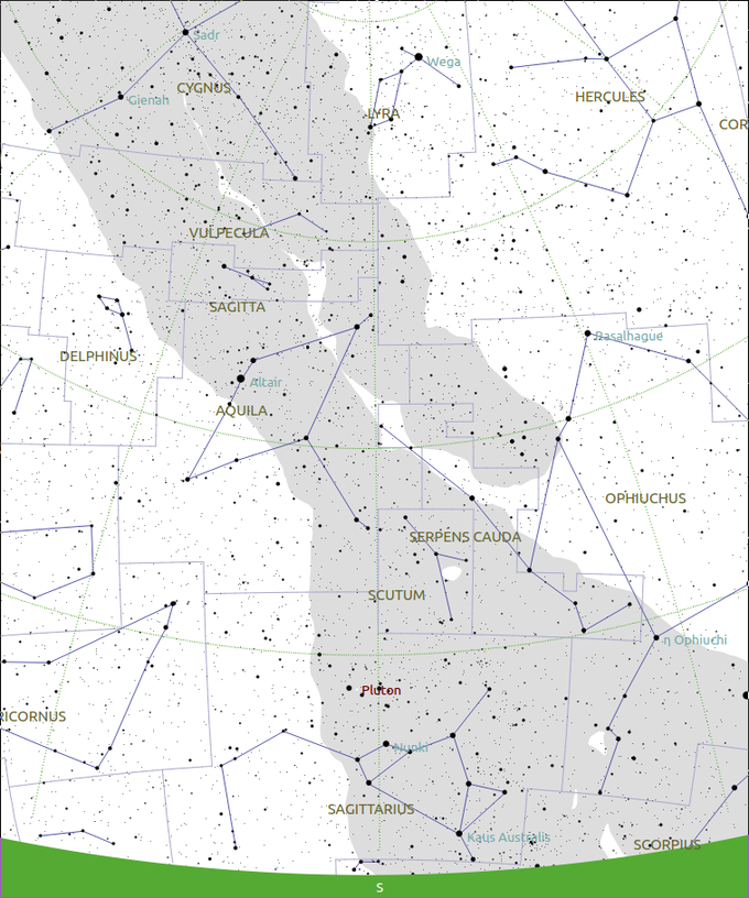 Niebo przez lornetk - M57 i Beta Lyr - M57 i beta Lyr oraz M56 na dokadk