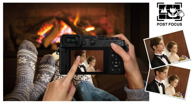 Zalety wideo 4K w aparatach Panasonic - Funkcja Post Focus