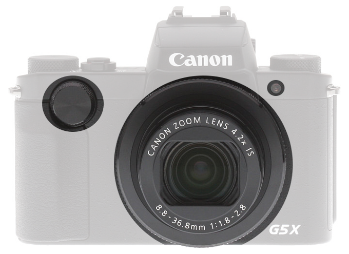 Canon PowerShot G5 X - Budowa i jako wykonania