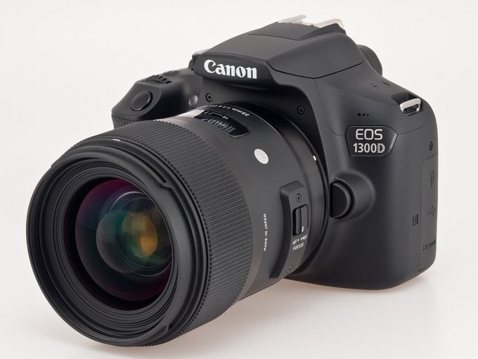 Canon EOS 1300D - Rozdzielczo