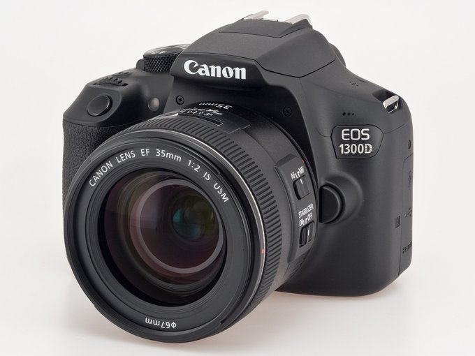 Canon EOS 1300D - Wstp