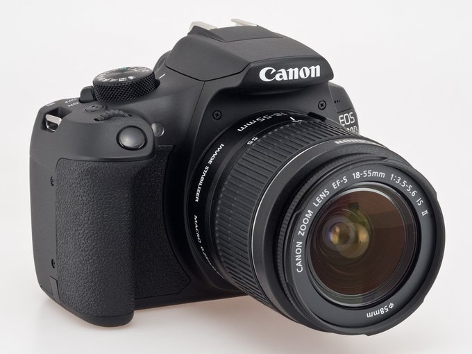 Canon EOS 1300D - Wstp