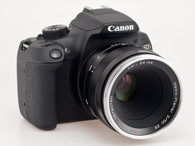 Canon EOS 1300D - Rozdzielczo