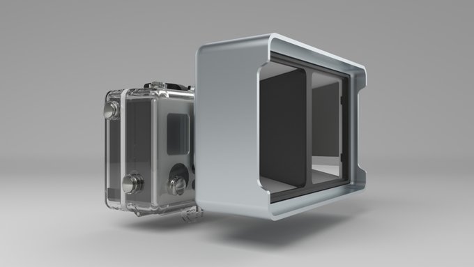 Vitrima VR Lens - nagrywanie filmw 3D kamer GoPro