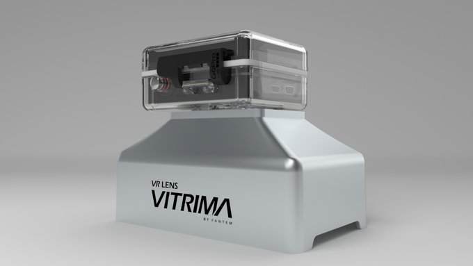 Vitrima VR Lens - nagrywanie filmw 3D kamer GoPro