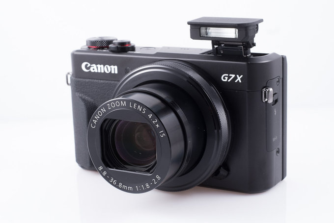 Canon PowerShot G7 X Mark II - Budowa i jakość wykonania