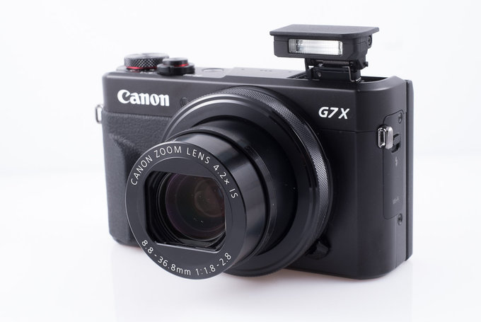 Canon PowerShot G7 X Mark II - Budowa i jako wykonania