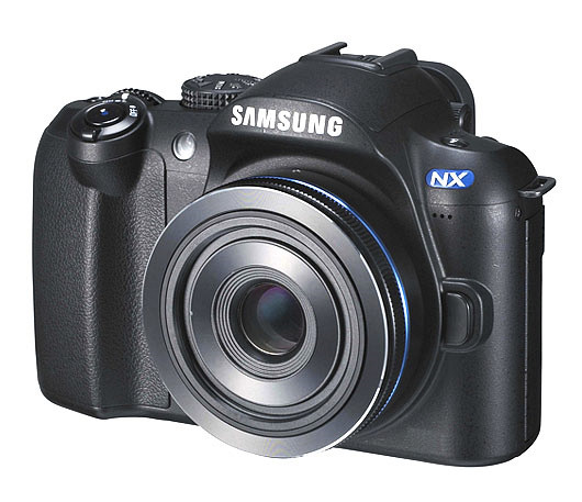 Samsung NX - Mikro 4/3 po koreasku