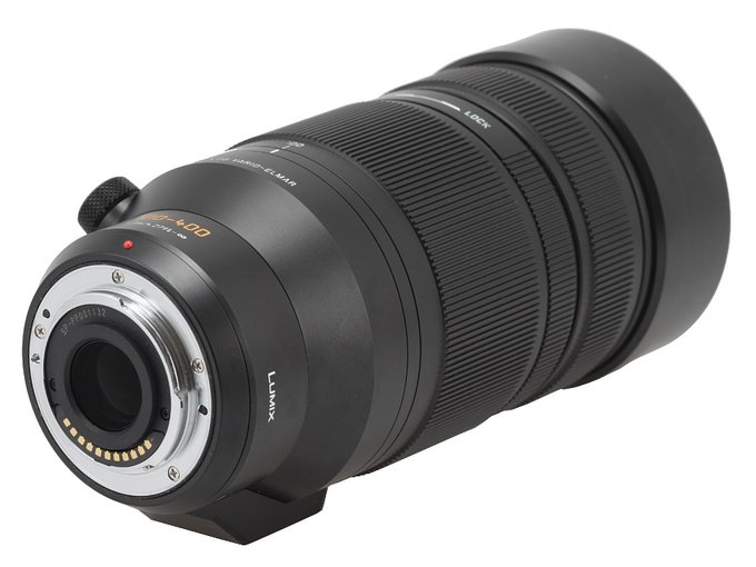Panasonic Leica DG Vario-Elmar 100-400 mm f/4.0-6.3 ASPH. POWER O.I.S. - Budowa, jako wykonania i stabilizacja