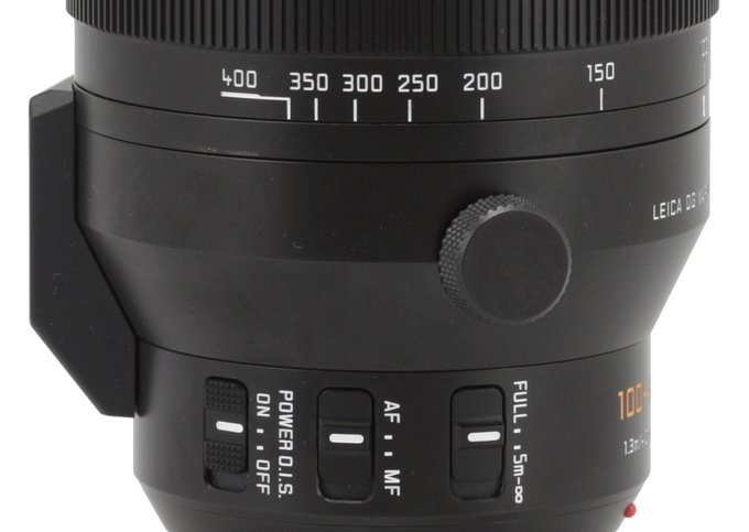 Panasonic Leica DG Vario-Elmar 100-400 mm f/4.0-6.3 ASPH. POWER O.I.S. - Budowa, jako wykonania i stabilizacja