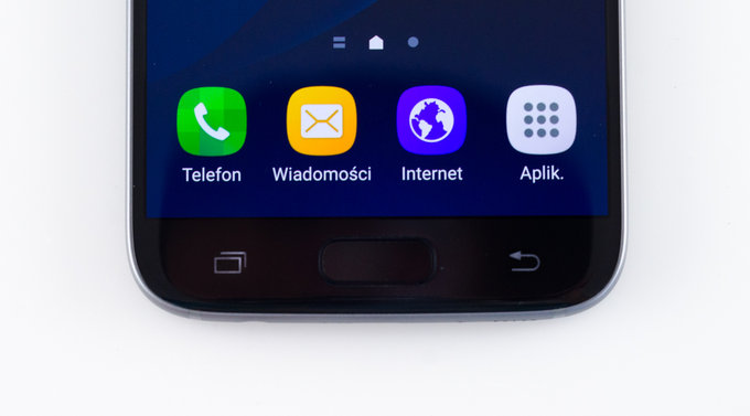 Samsung Galaxy S7 - Budowa i jako wykonania