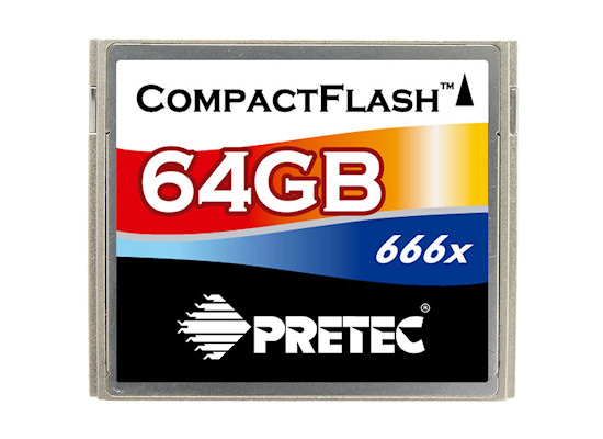 Pretec CompactFlash 666x i 32GB SDXC