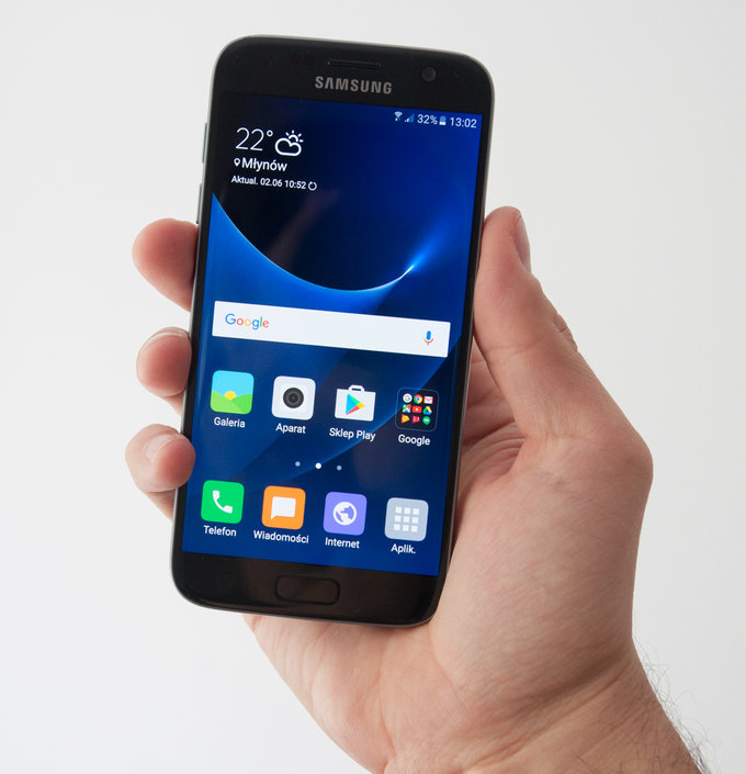 Samsung Galaxy S7 - Uytkowanie i ergonomia