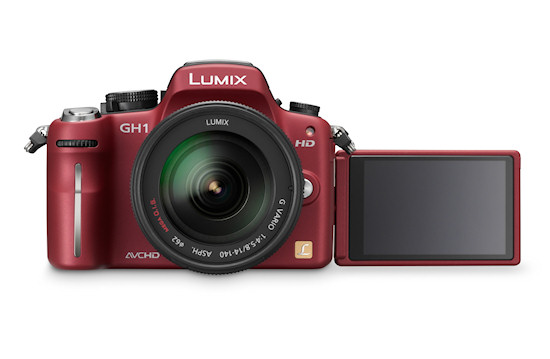 Panasonic Lumix DMC-GH1