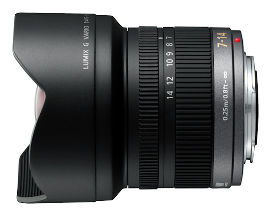 Panasonic LUMIX G VARIO 7-14 mm f/4.0 ASPH. 