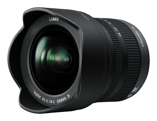 Panasonic LUMIX G VARIO 7-14 mm f/4.0 ASPH. 